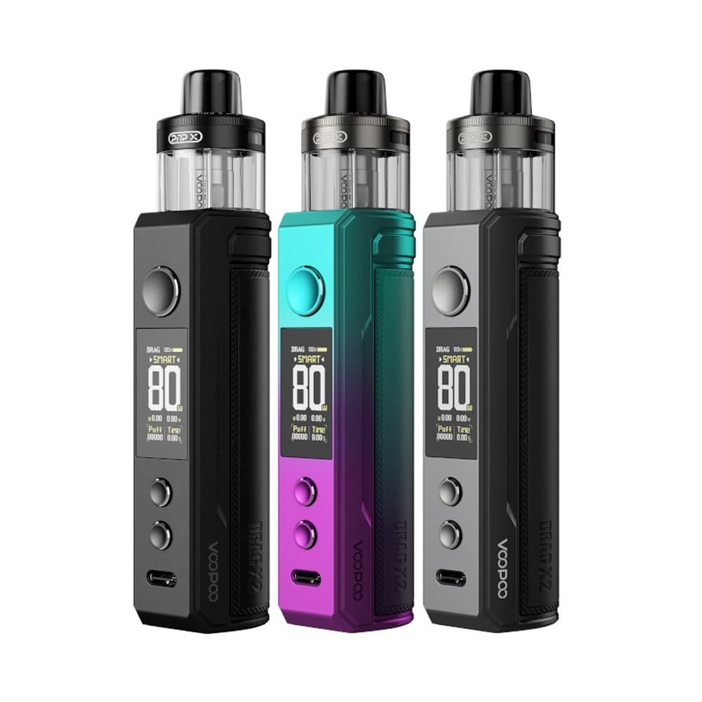 Voopoo Drag X2 Vape Kit | Uk Next Day Delivery