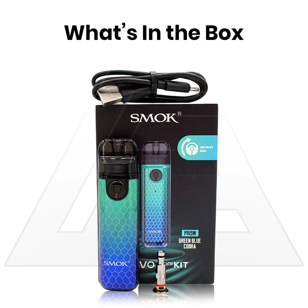 what s in the box smok novo 4