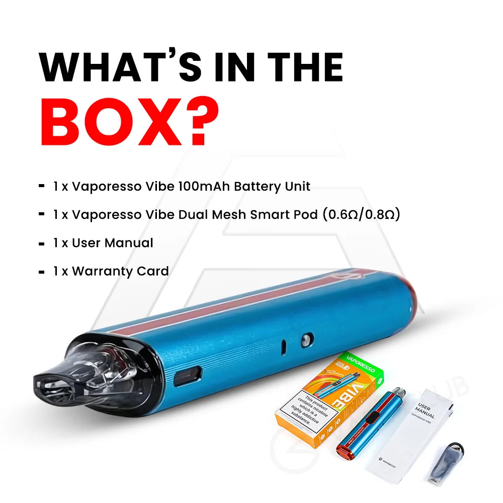 whats in the box of vaporesso vibe