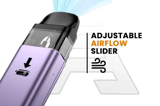 xros mini 4 adjustable airflow slider