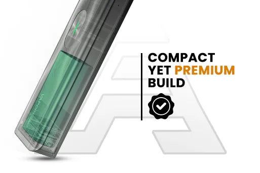 xros mini 4 compact yet premium build