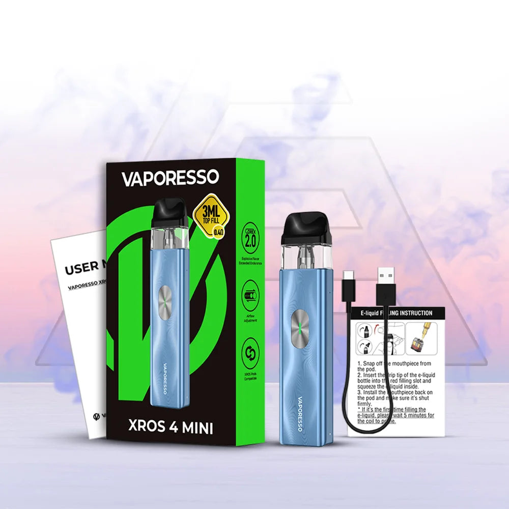 xros mini 4 what is in the box