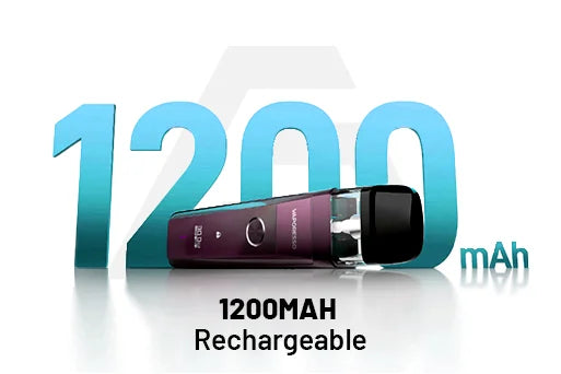 xros pro 1200mah rechargeable