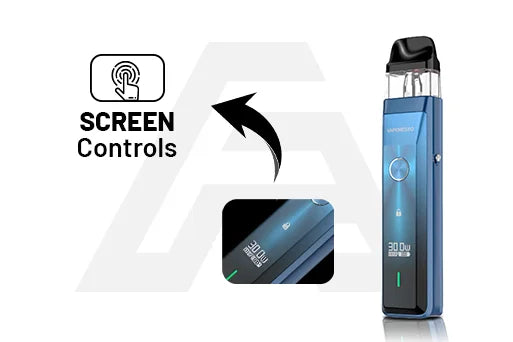 xros pro screen controls