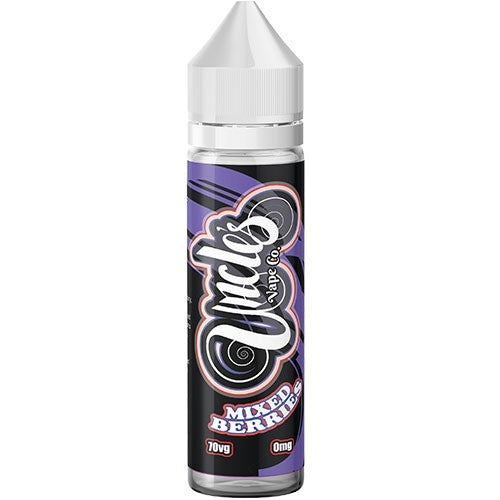 Mixed Berries 50ml E Liquid by Uncle's Vape Co