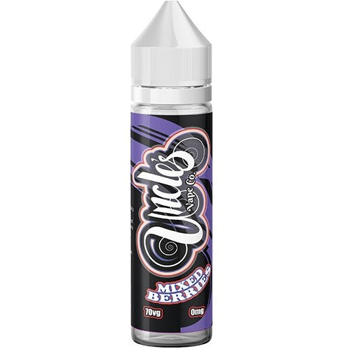 Mixed Berries 50ml E Liquid by Uncle's Vape Co