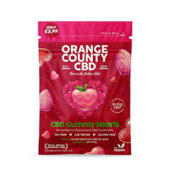 CBD Gummy Hearts Grab Bag Mini 100mg