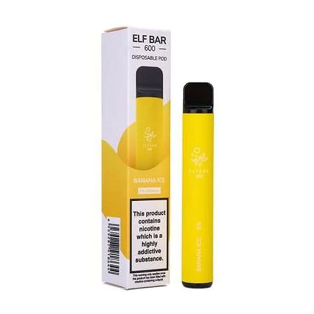 Elf Bar 600 Puff Disposable Vape