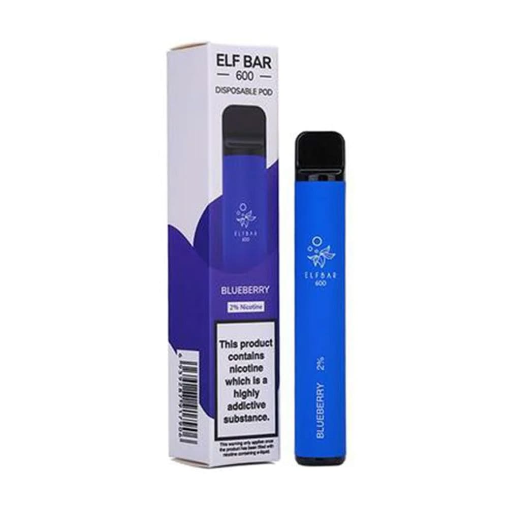 Elf Bar 600 Puff Disposable Vape