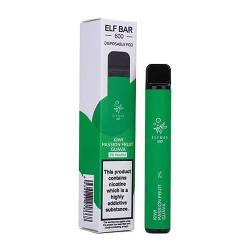 Elf Bar 600 Puff Disposable Vape