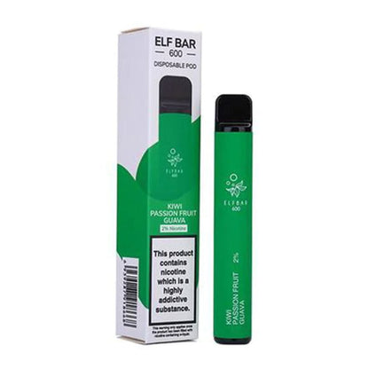Elf Bar 600 Puff Disposable Vape