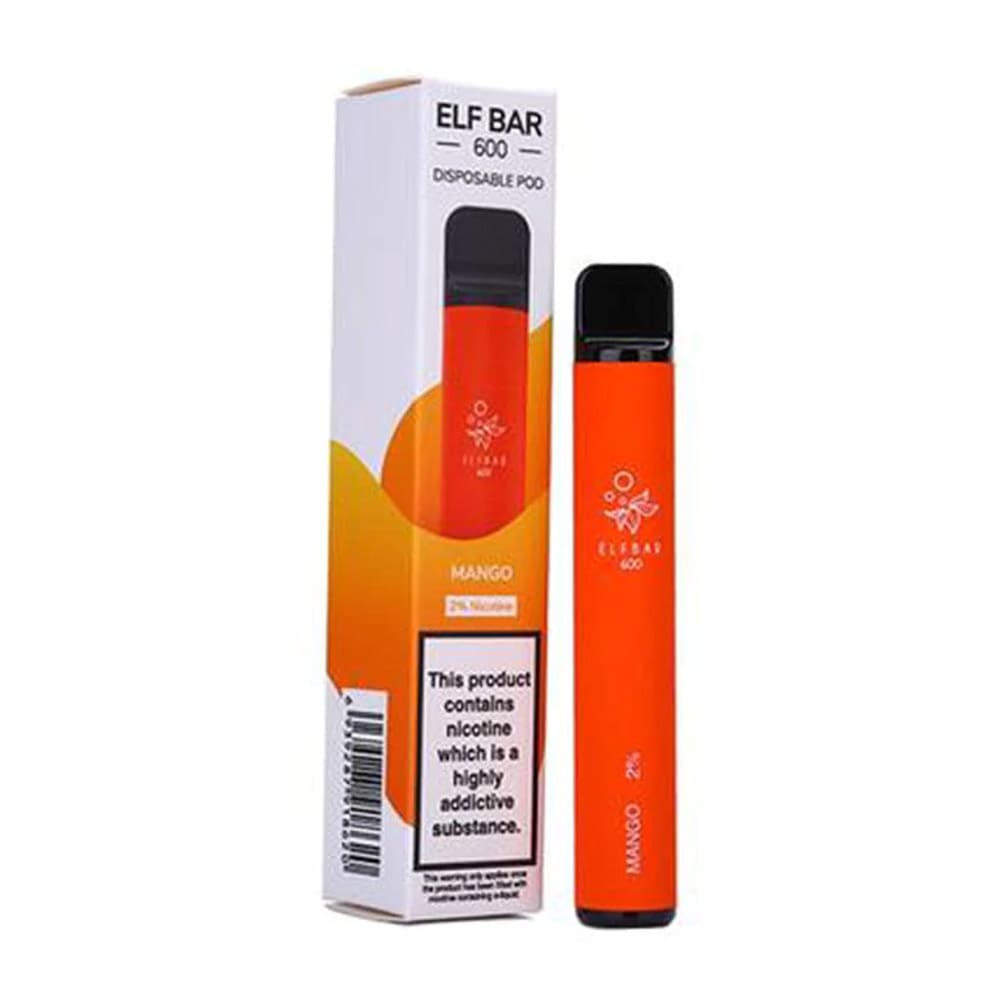Elf Bar 600 Puff Disposable Vape