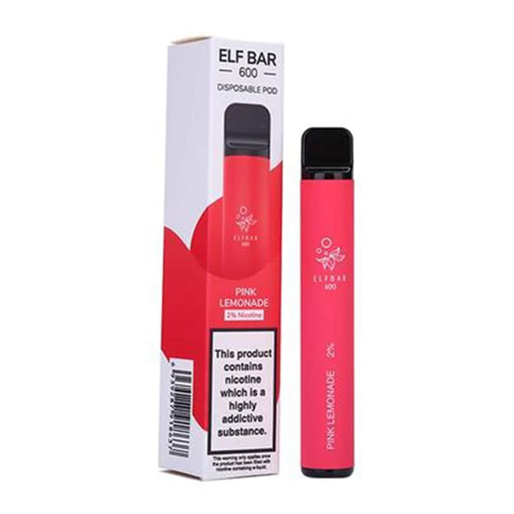 Elf Bar 600 Puff Disposable Vape