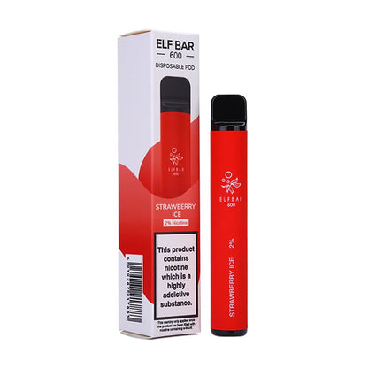 Elf Bar 600 Puff Disposable Vape