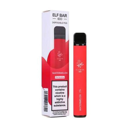 Elf Bar 600 Puff Disposable Vape