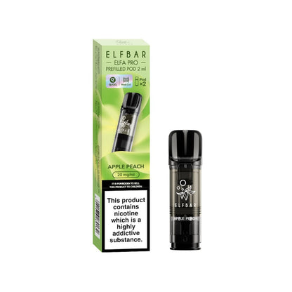 Elf Bar Elfa Pro Pre-Filled Replacement Pod (Pack Of 2)
