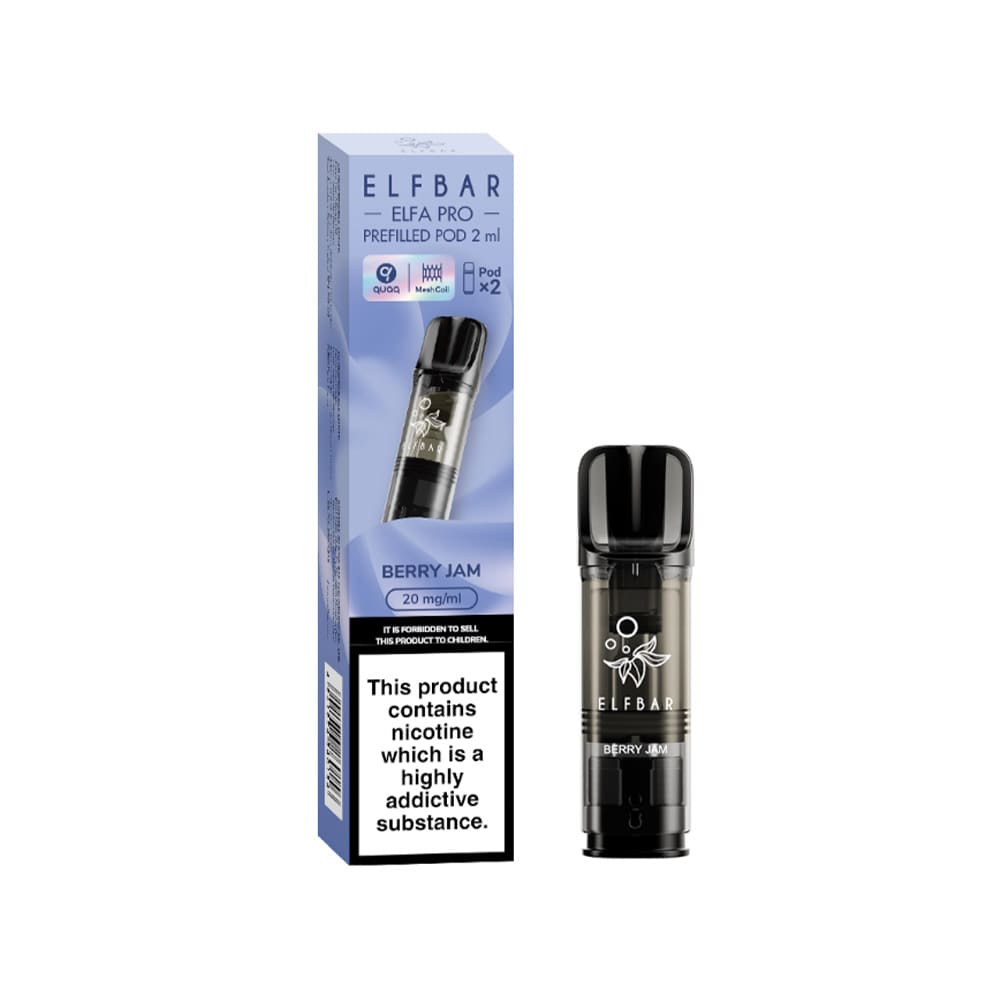 Elf Bar Elfa Pro Pre-Filled Replacement Pod (Pack Of 2)