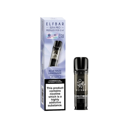 Elf Bar Elfa Pro Pre-Filled Replacement Pod (Pack Of 2)