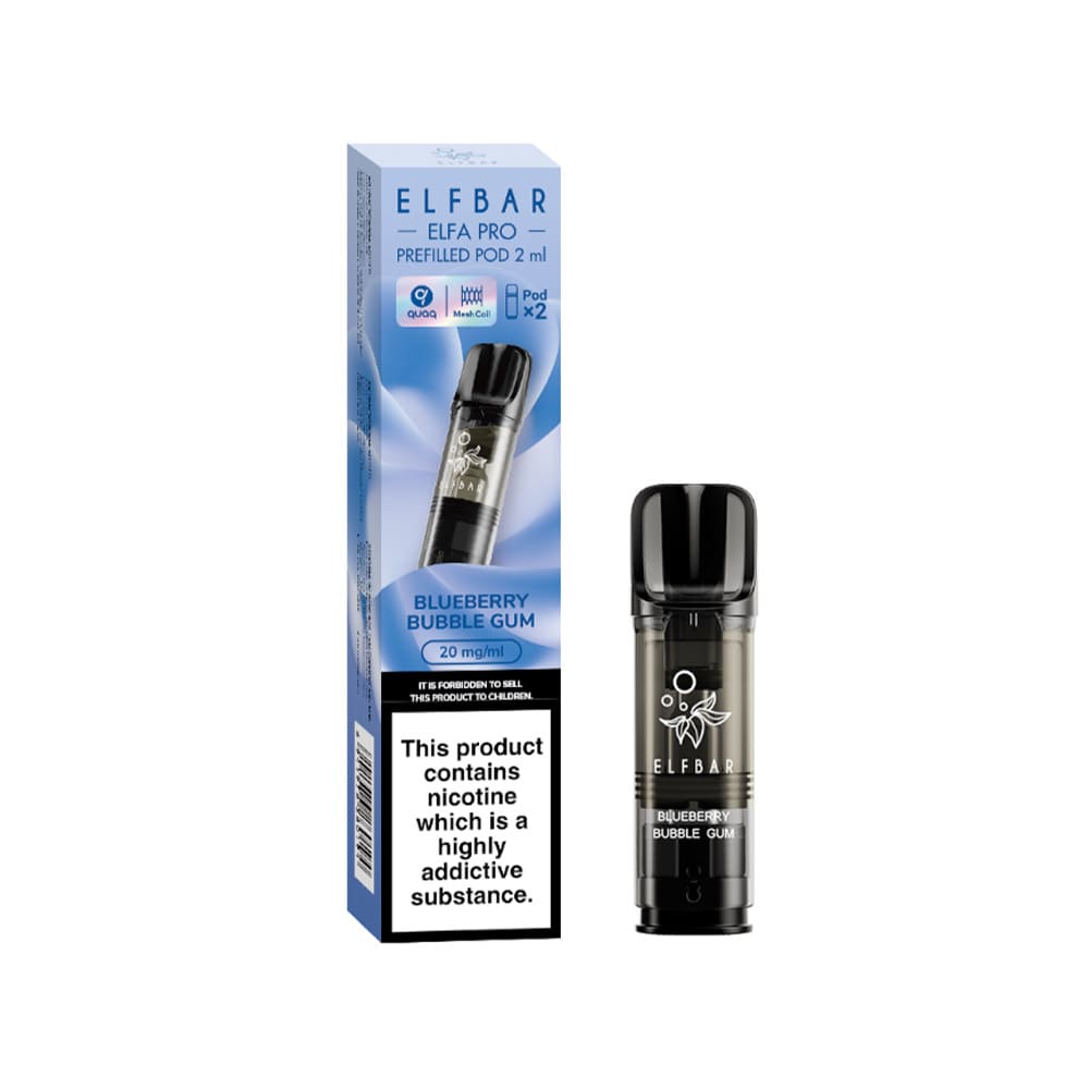 Elf Bar Elfa Pro Pre-Filled Replacement Pod (Pack Of 2)