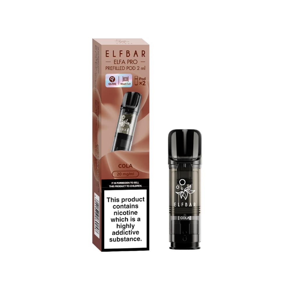 Elf Bar Elfa Pro Pre-Filled Replacement Pod (Pack Of 2)