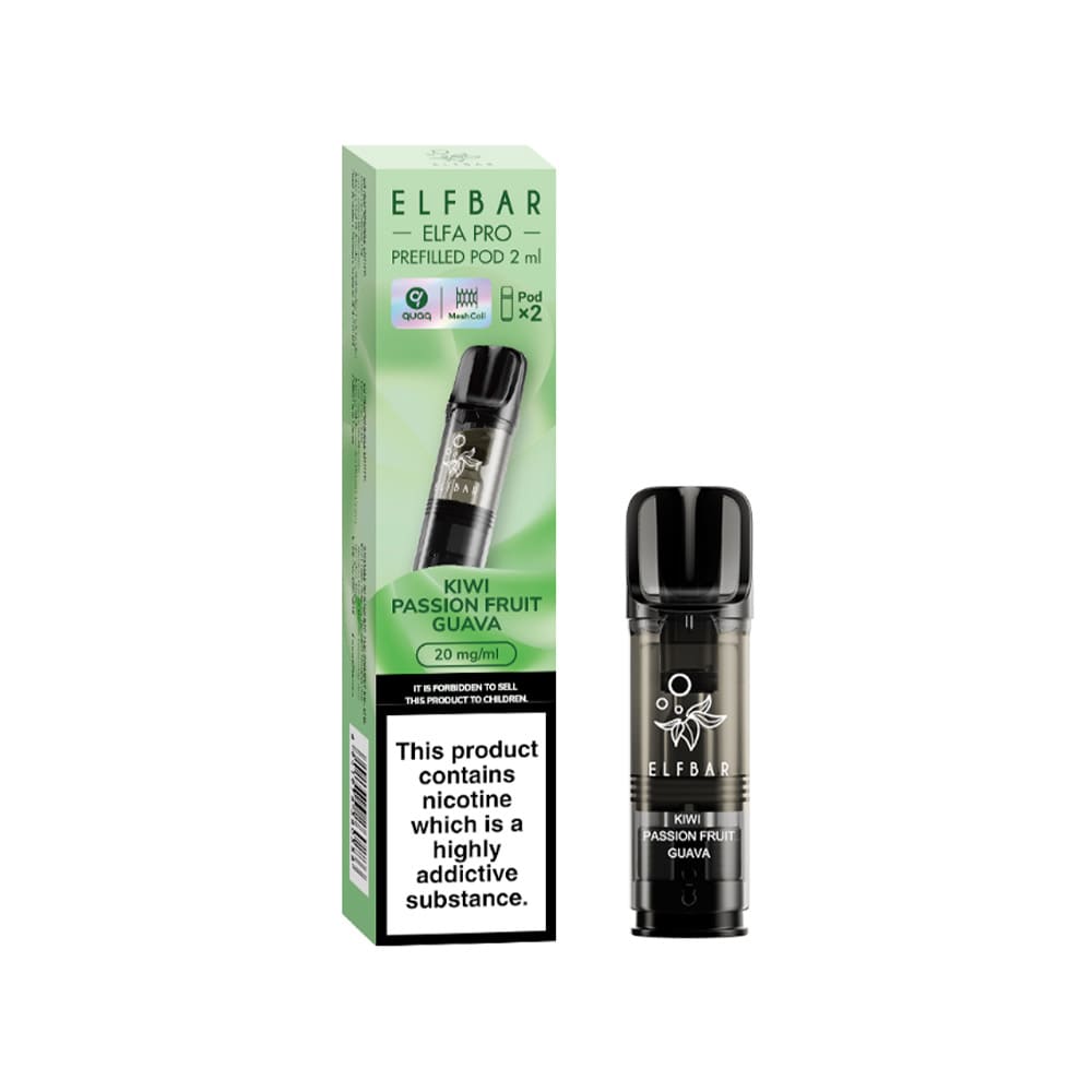 Elf Bar Elfa Pro Pre-Filled Replacement Pod (Pack Of 2)