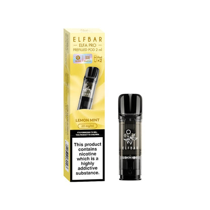 Elf Bar Elfa Pro Pre-Filled Replacement Pod (Pack Of 2)