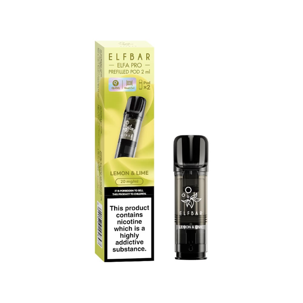 Elf Bar Elfa Pro Pre-Filled Replacement Pod (Pack Of 2)