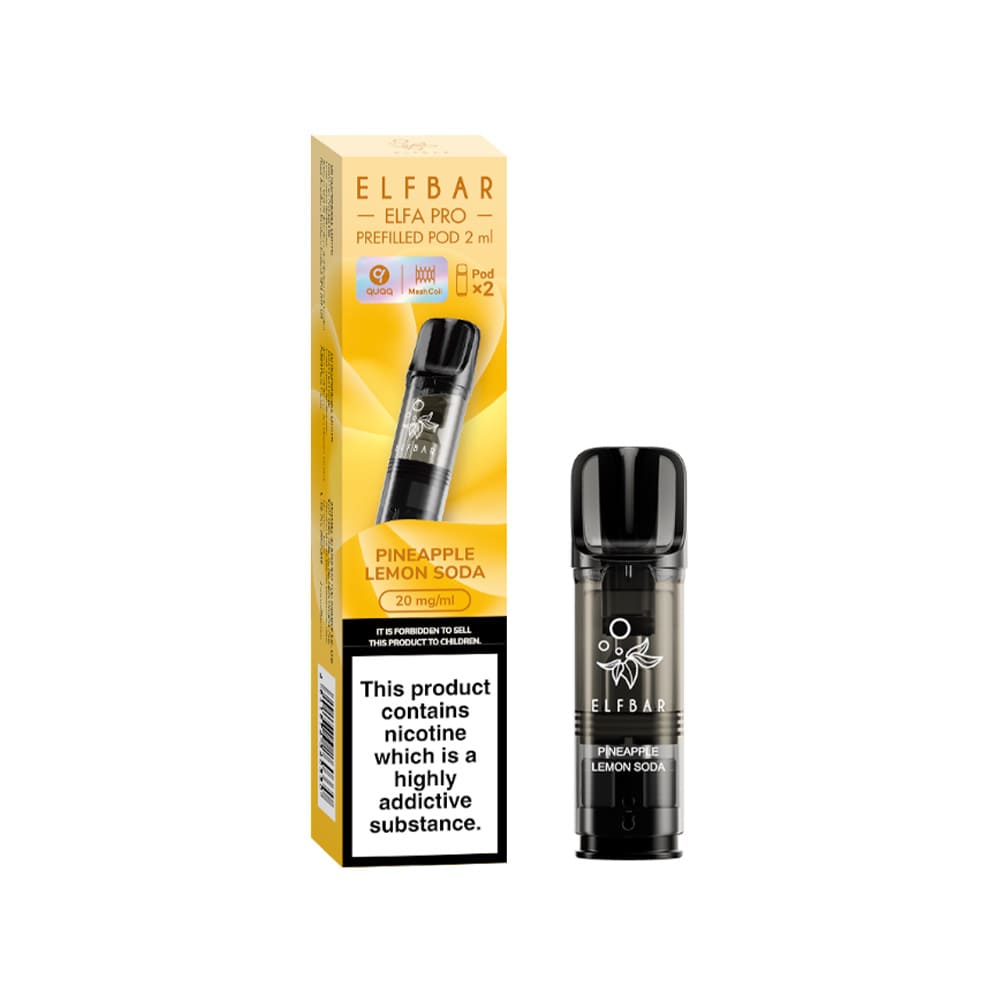 Elf Bar Elfa Pro Pre-Filled Replacement Pod (Pack Of 2)