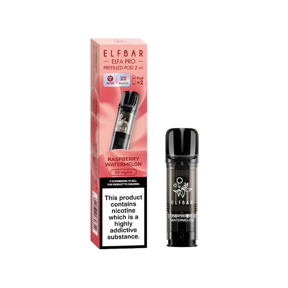 Elf Bar Elfa Pro Pre-Filled Replacement Pod (Pack Of 2)