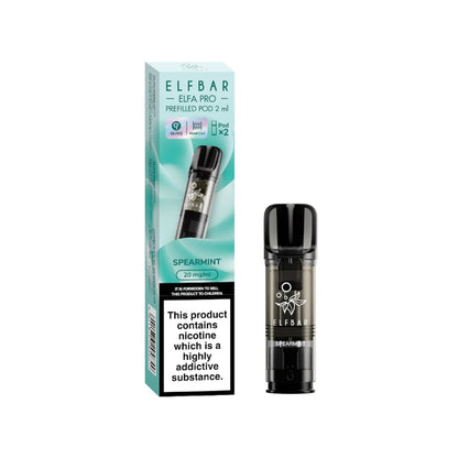Elf Bar Elfa Pro Pre-Filled Replacement Pod (Pack Of 2)