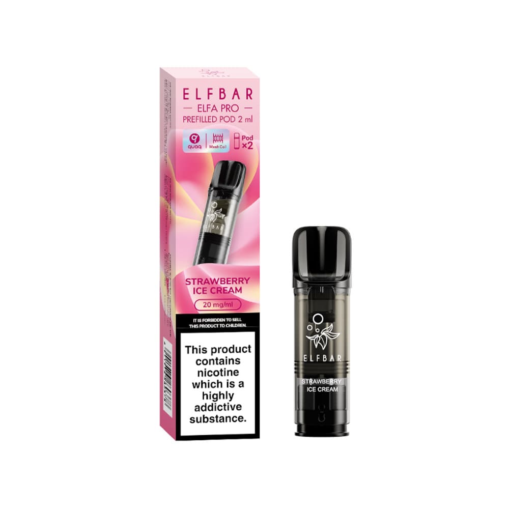 Elf Bar Elfa Pro Pre-Filled Replacement Pod (Pack Of 2)