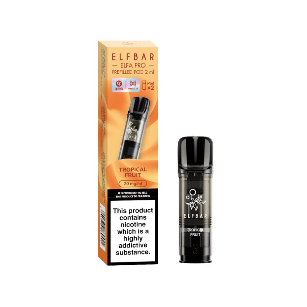 Elf Bar Elfa Pro Pre-Filled Replacement Pod (Pack Of 2)