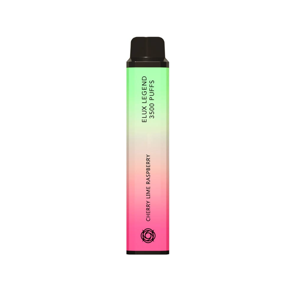Elux Legend 3500 Puffs Cherry Lime Raspberry Disposable Vape