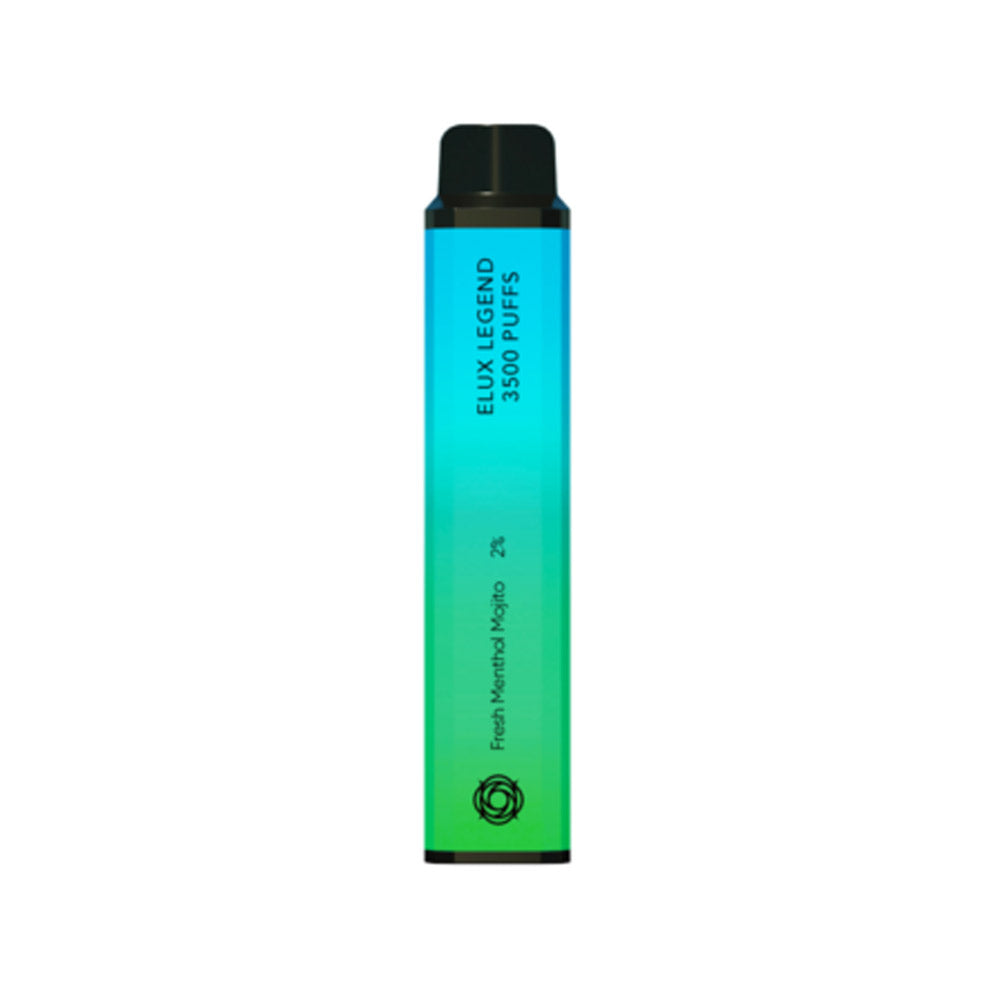 Elux Legend 3500 Puffs Fresh Menthol Mojito Disposable Vape