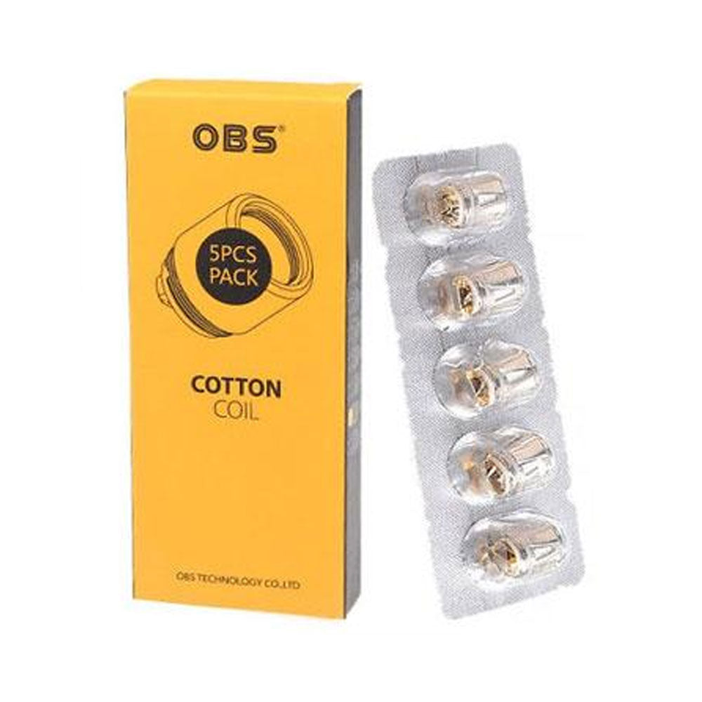 OBS Cotton Coil 5/pack