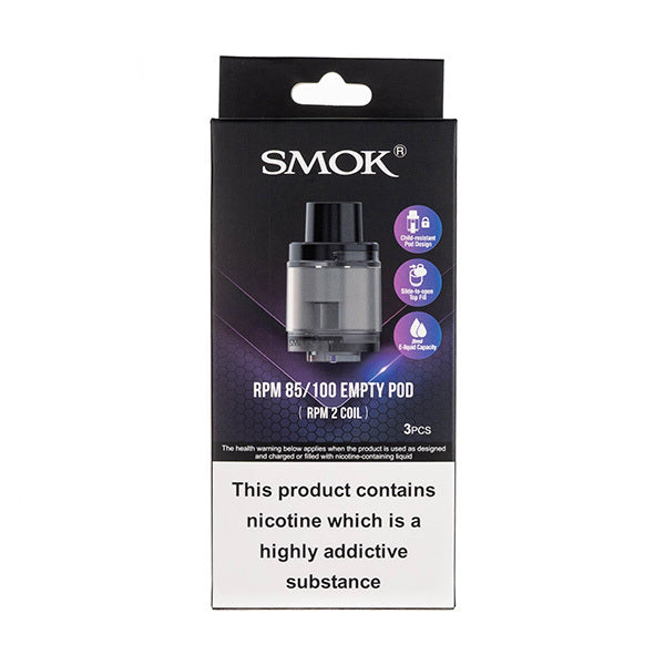 Smok RPM 85 / RPM 100 Replacement Pods