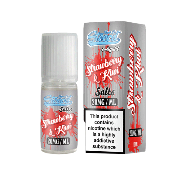 Strawberry-&-Kiwi-10ml-Nicotine-Salt-E-Liquid-by-Steepd-Vape-Co