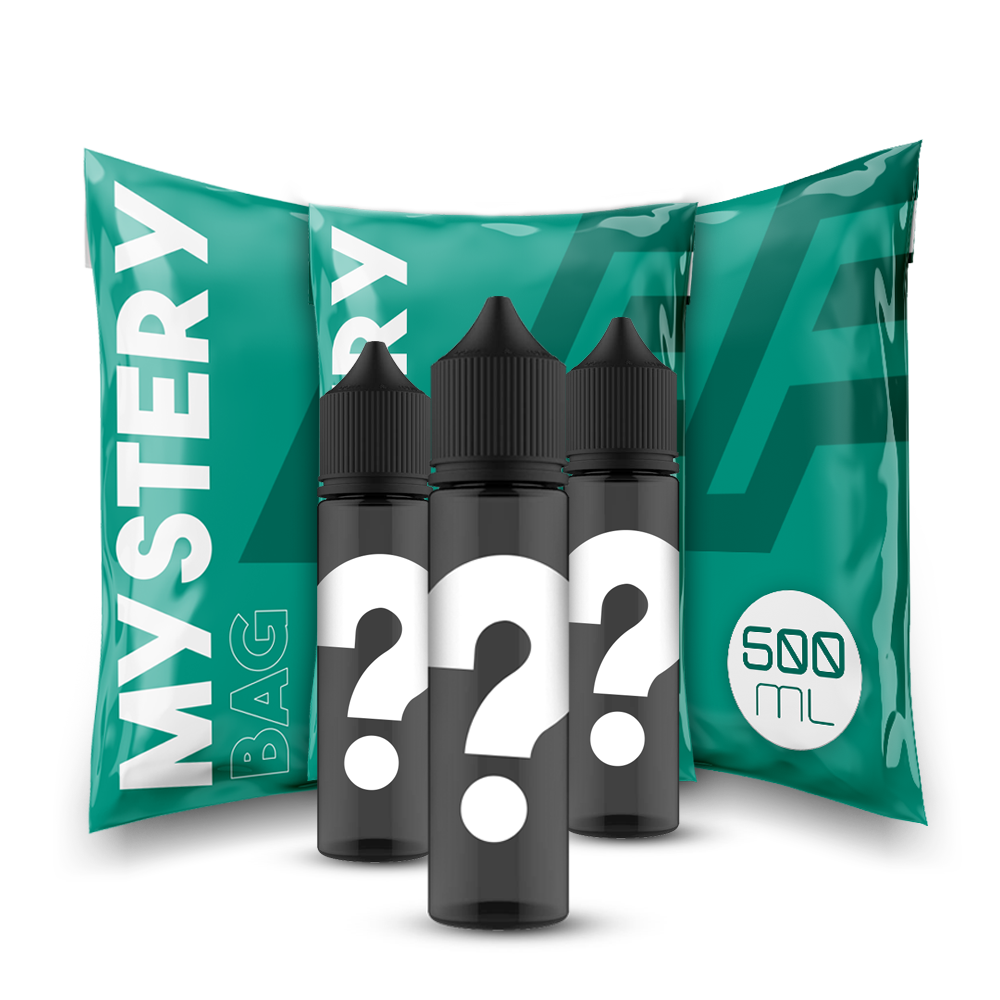 Vape Mystery bag, Lucky Dip, Mystery, 100ml, 150ml, 200ml, 250ml, 300ml, 350ml, 400ml, 450ml, 500ml