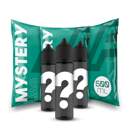 Vape Mystery bag, Lucky Dip, Mystery, 100ml, 150ml, 200ml, 250ml, 300ml, 350ml, 400ml, 450ml, 500ml