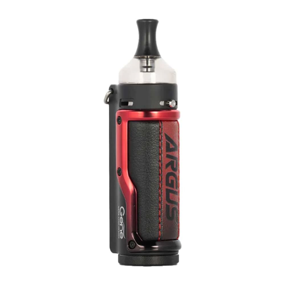 Voopoo-Argus-40W-Pod-Kit-Litchi-Leather-_-Red