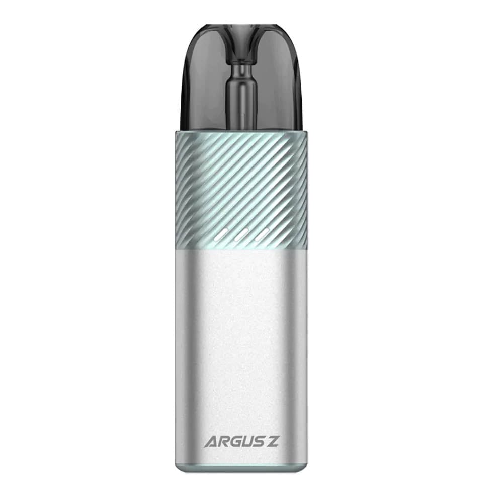 Voopoo-Argus-Z-Pod-Kit-With-2-Free-LYC-Bar-E-Liquids-Mint-Silver
