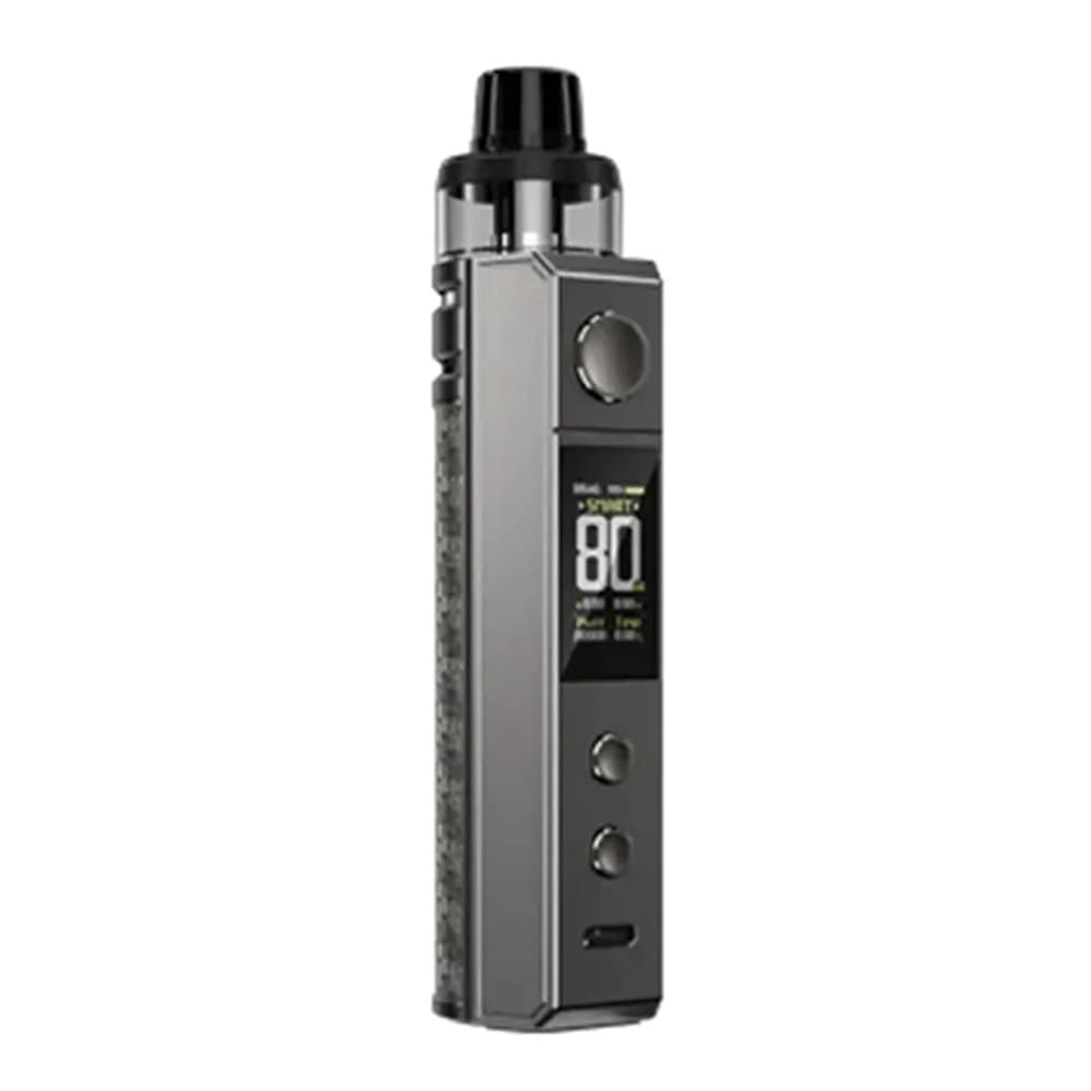 Voopoo-Drag-H80S-Pod-Kit-Gray-Carbon-fiber
