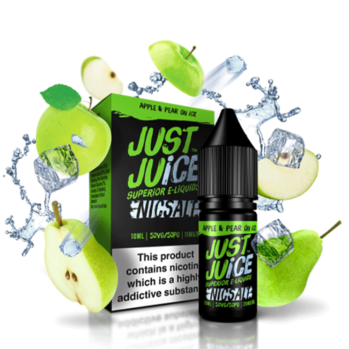 Apple & Pear 20mg Nic Salt by Just Juice