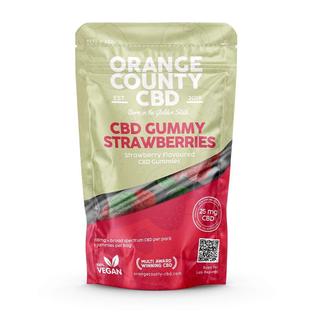 CBD Gummy Grab Bags Strawberries (200mg)